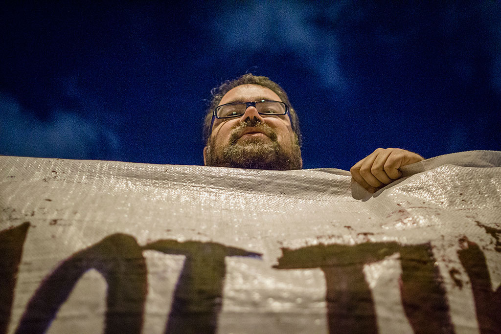 At Syntagma Square -image